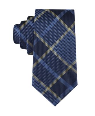 Tommy Hilfiger - Men's Graydon Plaid Pattern Tie