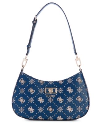 GUESS - Emelie Logo Top Zip Small Shoulder Bag