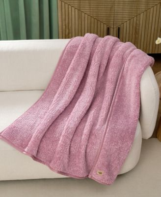 UGG® - Classic UGG Fluff Throw, 50" x 70"
