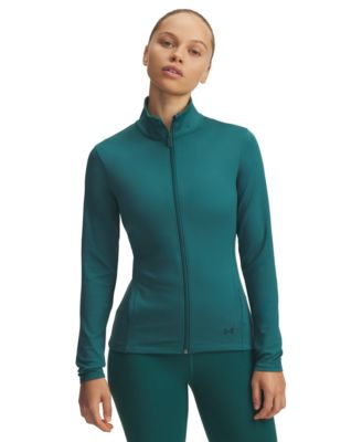 Under Armour - Women's Motion Zippered Mock-Neck Jacket
