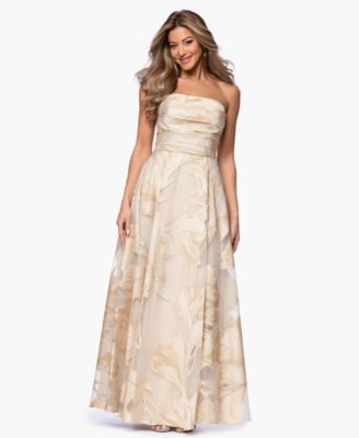 XSCAPE - Women's Strapless Ball Gown