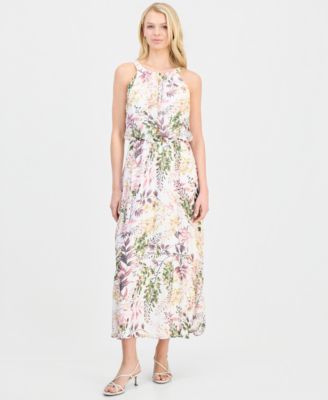 Robbie Bee - Women's Halter Maxi Dress