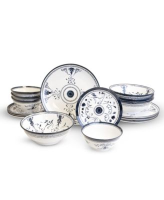 Bruges 16-Pc. Dinnerware Set, Service for 4 image