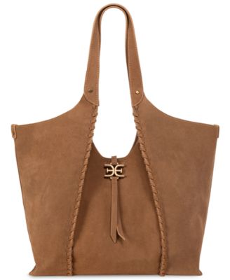 Sam Edelman - Sylvia Large Suede Leather Crossbody Bag
