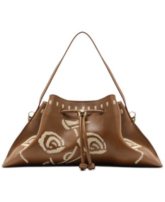 Arezzo - Alba Small Snap-Button Shoulder Bag