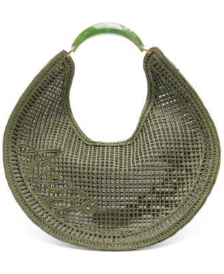 Arezzo - Isla Medium Snap-Button Shoulder Bag