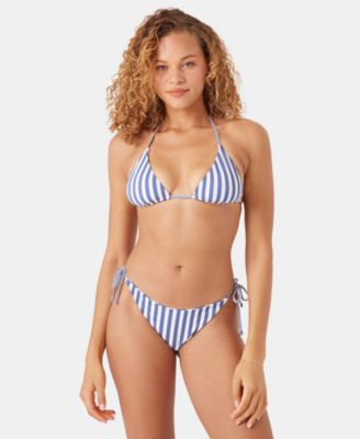 Roxy - Women's Stripe Out Reversible Tiki Triangle Top