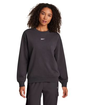 Reebok - Women's Oversized Vector Crewneck Top
