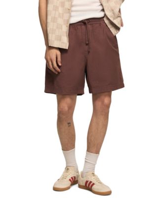 Lucky Brand - Men's Pull-On Linen Shorts