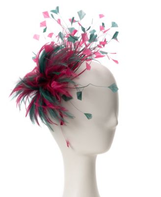 August Hats - Multi-Feather Fascinator