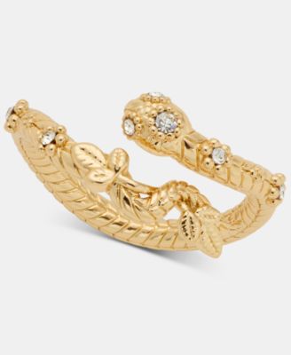 Marchesa - Pav&eacute; Snake Bypass Ring