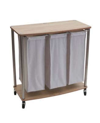 Household Essentials - 3-Bag Laundry Sorter