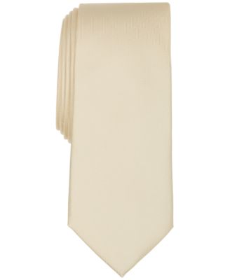 Alfani - Men's Modern Solid Slim Tie