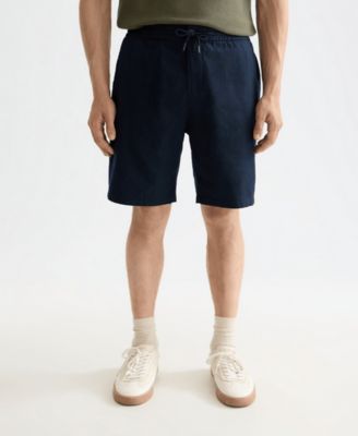 Men's 8.3" Drawstring Linen Shorts image