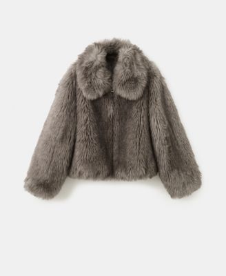 MANGO - Women's Lapels Jacket