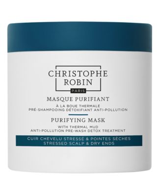 Christophe Robin - Purifying Mask With Thermal Mud