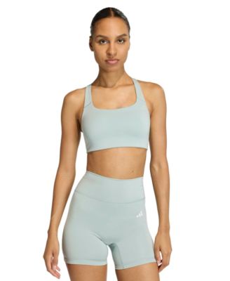 adidas - Women's Workout Square Neck Support Bra