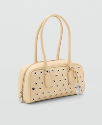 MANGO - Women's Eyelets Bowling Bag