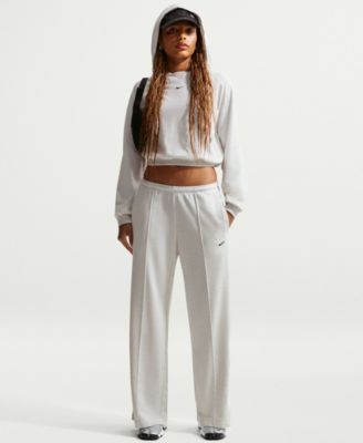 Nike - Women's Mid-Rise Open-Hem Pants