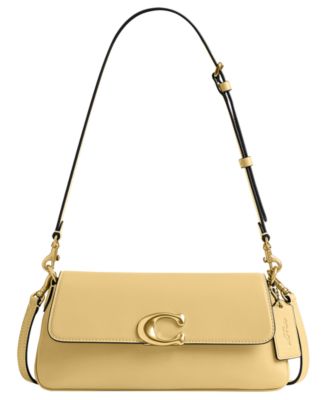 COACH - Small Jet Leather Shoulder Bag