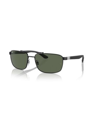 Ray-Ban - Unisex Rectangle Sunglasses, RB3737