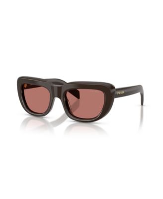 PRADA - Women's Rectangle Sunglasses, PR D07S
