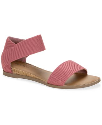 Style & Co - Women's Eileen Elasticized Flat Sandals