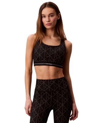 Calvin Klein Performance - Women's Icon Sport Medium Support Printed Bra