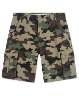 Levi's - Boys' 8-20 Traditional Cargo Shorts