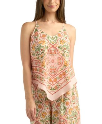 BCX - Women's Printed Sleeveless Top