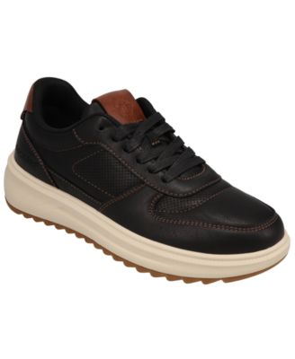 Dockers - Men's Active Rebound Platform Lace-Up Sneakers