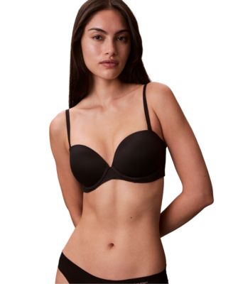 Calvin Klein - Women's Strapless Capsule Push Up Bra