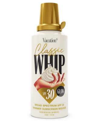 Vacation - Classic Whip Glow SPF 30 Sunscreen, 4 oz.