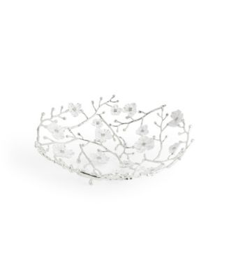Michael Aram - Silver-Tone Orchid Basket