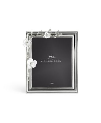Michael Aram - Silver-Tone Orchid 8x10 Frame