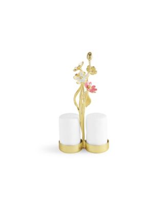 Michael Aram - Wildflower Salt and Pepper Shaker