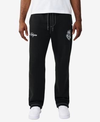 True Religion - Men's Regular-Fit Pull-On Sweatpants