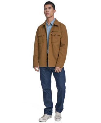 Levi's - Men's Front Zipper Shirt Jacket