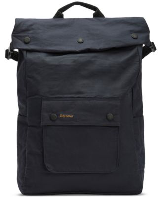 Barbour - Men's Transport Stud-Fastening Flap Backpack