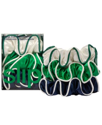 Slip - Pure Silk Large Scrunchies - Game Day