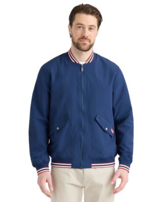 Hunter - Men's Gaston Striped Rib Bomber Jacket