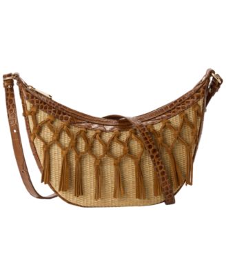 Brahmin - Percy Venture Crescent Crossbody Bag