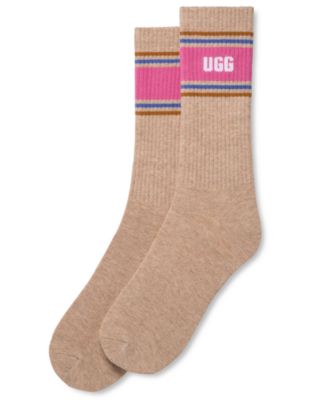 UGG® - UGG Women's Varsity Logo Crew Socks