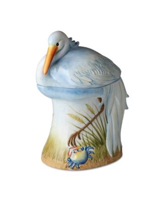 Coastal Birds Cookie Jar image