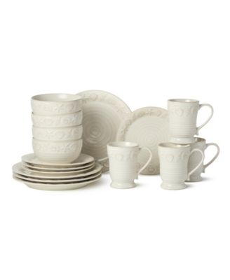Coastline 16-Pc. Dinnerware Set, Service for 4 image