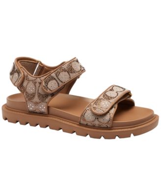 COACH - Women's Brynn Round Toe Sandals