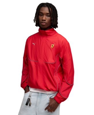 Puma - Men's Regular Fit Zip-Collar Jacket