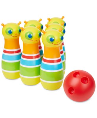 Melissa and Doug - Kids' Giddy Buggy Bowling Set