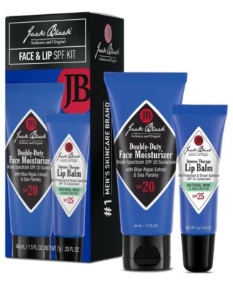 Jack Black - 2-Pc. Face & Lip SPF Set