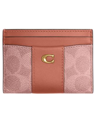 COACH - Coated Canvas Signature Essential Card Case